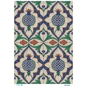 8186 Diamond Pirinç Dekopaj Kağıdı 30x42cm