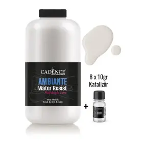 AW06 Dantel Ambiante Islak Zemin Boyası 2LT + Katalizör 80GR