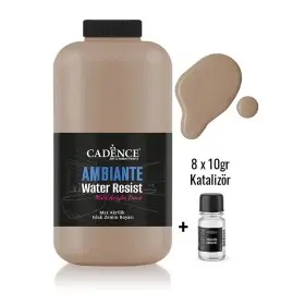 AW16 Karton Ambiante Islak Zemin Boyası 2LT + Katalizör 80GR
