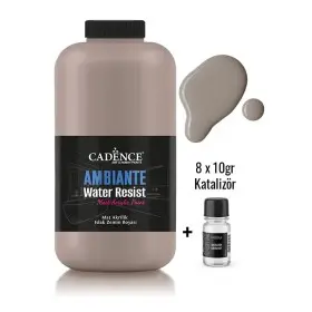 AW17 Vizon Ambiante Islak Zemin Boyası 2LT + Katalizör 80GR