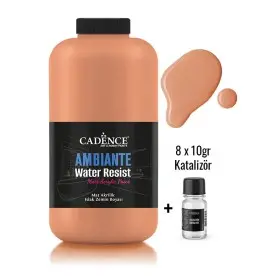 AW26 Açık Turuncu Ambiante Islak Zemin Boyası 2LT + Katalizör 80GR