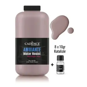 AW31 Sütlü Kahve Ambiante Islak Zemin Boyası 2LT + Katalizör 80GR