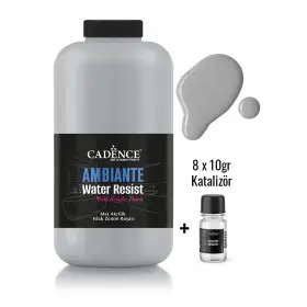 AW44 Gri Ambiante Islak Zemin Boyası 2LT + Katalizör 80GR
