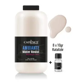 AW46 Krem Ambiante Islak Zemin Boyası 2LT + Katalizör 80GR