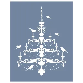 AVZ03 Avize Model Stencil 35x45cm