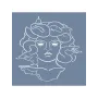 EHAN08 Medusa Desen Stencil 45x45cm