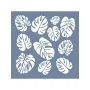 EHB02 Yaprak Desen Stencil 45x45cm