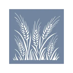 EHB03 Başak Desen Stencil 45x45cm