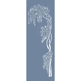 EHB12 Wisteria Desen Stencil 35x100cm