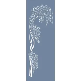 EHB13 Wisteria Desen Stencil 25x70cm