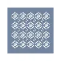 EHB15 Damask Gül Desen Stencil 45x45cm