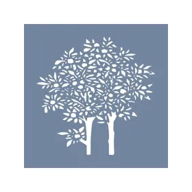 EHB20 Limon Ağacı Desen Stencil 60x60cm