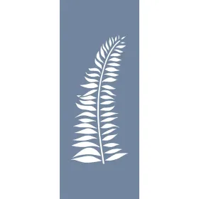 EHB28 Aşk Merdiveni Bitki Desen Stencil 10x25cm