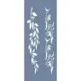 EHB37 Sarmaşık Dalı Şerit Desen Stencil 10x25cm