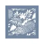 EHB46 Orman Bitkileri Desen Stencil 60x60cm