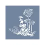 EHBÇ08 Japon Bahçesi Desen Stencil 20x20cm