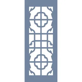 EHBR01 Geometrik Desen Stencil 10x25cm