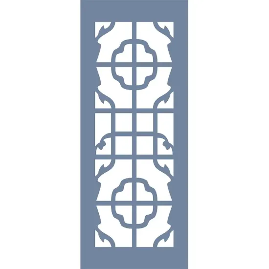 EHBR01 Geometrik Desen Stencil 10x25cm