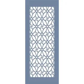 EHBR03 Geometrik Desen Stencil 10x25cm