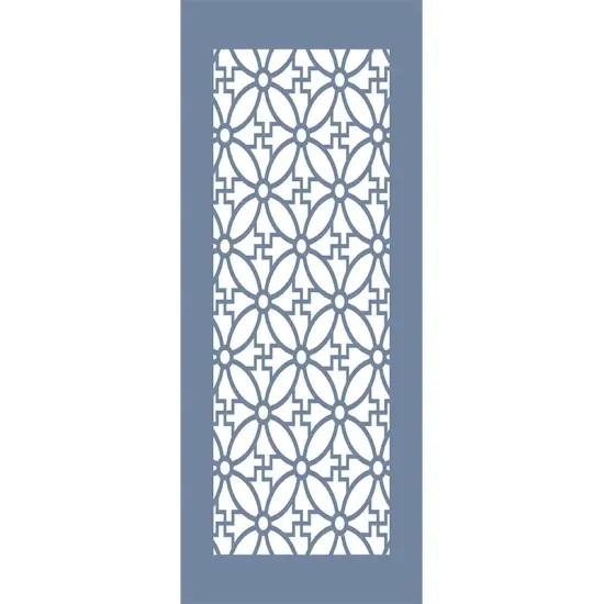 EHBR03 Geometrik Desen Stencil 10x25cm