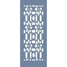 EHBR04 Çiçek Desen Stencil 10x25cm