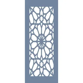 EHBR05 Geometrik Desen Stencil 10x25cm