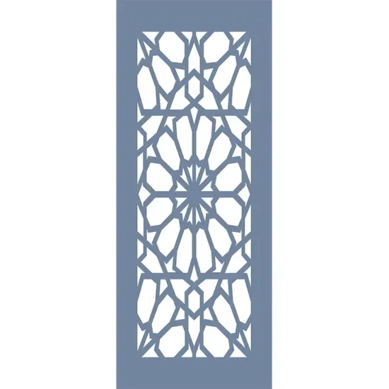EHBR05 Geometrik Desen Stencil 10x25cm