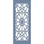 EHBR05 Geometrik Desen Stencil 10x25cm