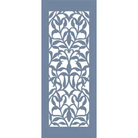 EHBR08 Yaprak Desen Stencil 10x25cm