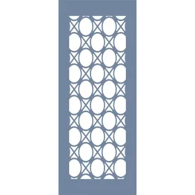 EHBR09 Geometrik Desen Stencil 10x25cm