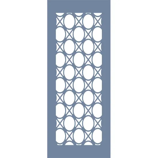 EHBR09 Geometrik Desen Stencil 10x25cm