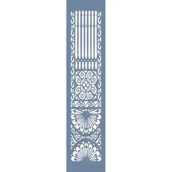 EHBR11 Bordür Desen Stencil 13x57cm