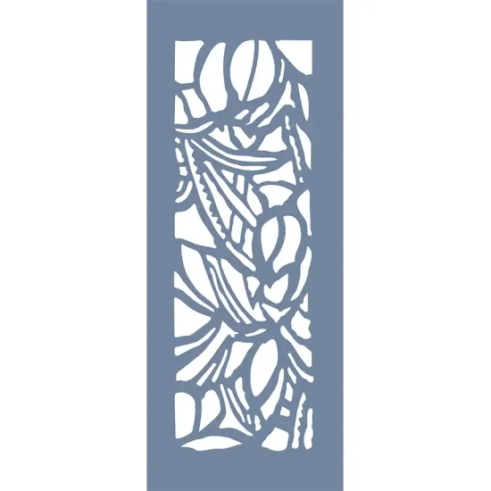 EHBR13 Geometrik Desen Stencil 10x25cm