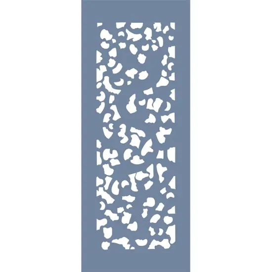 EHBR15 Dalmaçya Desen Stencil 10x25cm