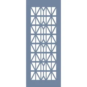 EHBR16 Geometrik Desen Stencil 10x25cm