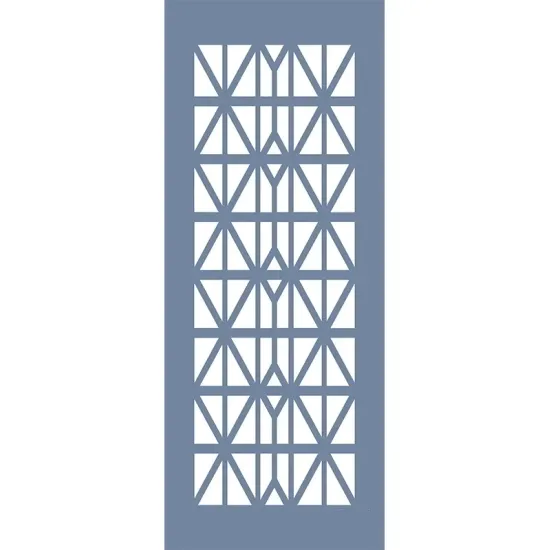 EHBR16 Geometrik Desen Stencil 10x25cm