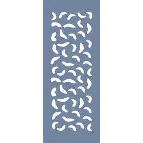 EHBR17 Puma Desen Stencil 10x25cm