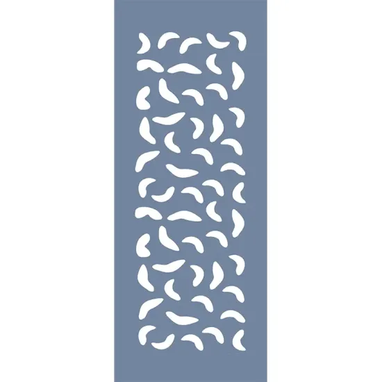 EHBR17 Puma Desen Stencil 10x25cm