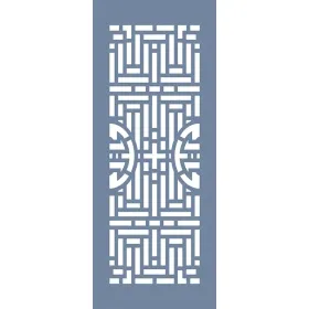 EHBR19 Geometrik Desen Stencil 10x25cm
