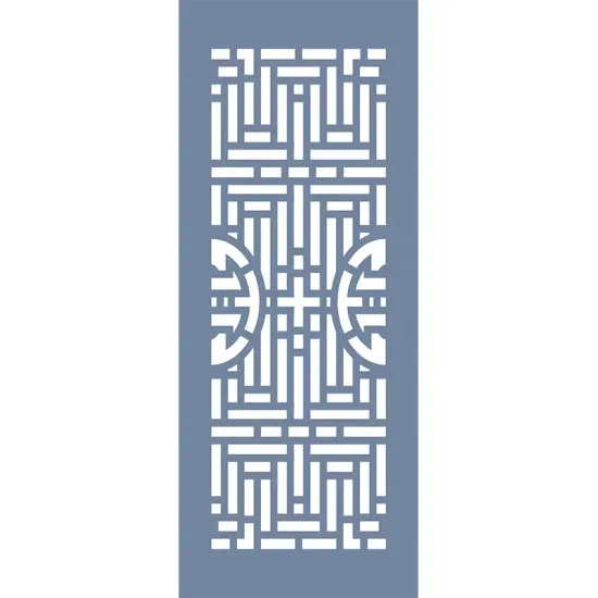 EHBR19 Geometrik Desen Stencil 10x25cm