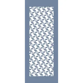 EHBR21 Geometrik Desen Stencil 10x25cm
