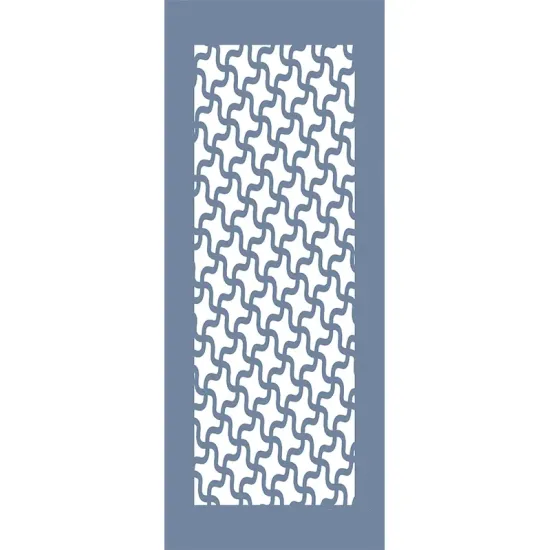 EHBR21 Geometrik Desen Stencil 10x25cm