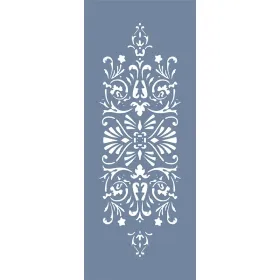 EHBR33 Bordür Desen Stencil 10x25cm