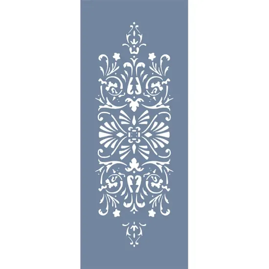 EHBR33 Bordür Desen Stencil 10x25cm
