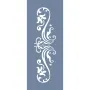 EHBR35 Bordür Desen Stencil 10x25cm