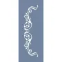 EHBR36 Bordür Desen Stencil 10x25cm