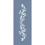 EHBR38 Bordür Desen Stencil 10x25cm