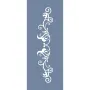 EHBR42 Bordür Desen Stencil 10x25cm