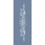 EHBR44 Bordür Desen Stencil 10x25cm
