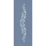 EHBR45 Bordür Desen Stencil 10x25cm
